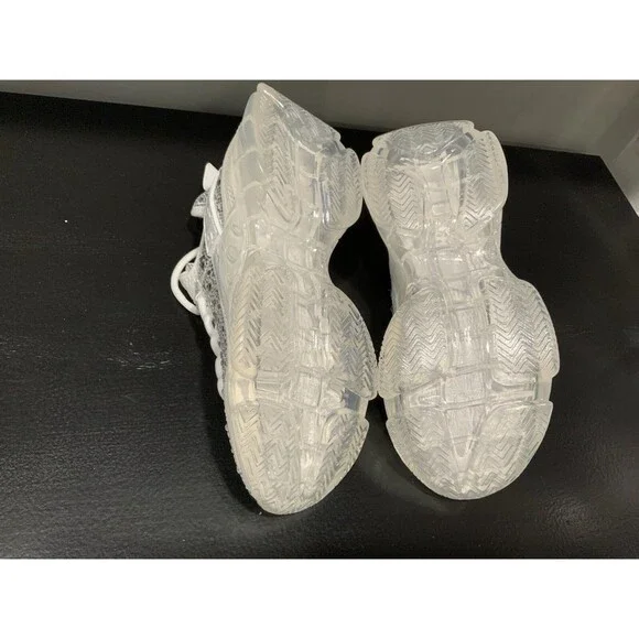 NWOB Steve Madden Maxima Rhinestone - Trim Trainer Sneaker Size 6.5 - Picture 5 of 7